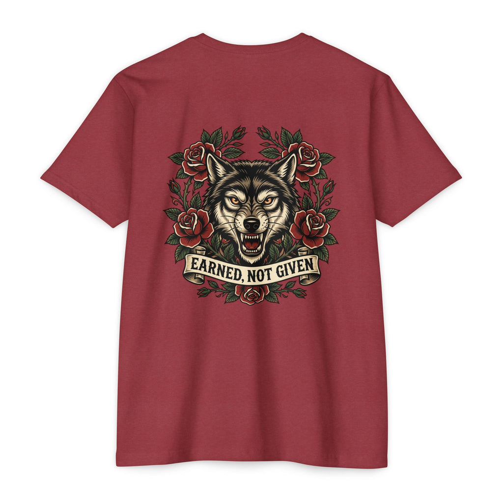 Earned Not Given Wolf