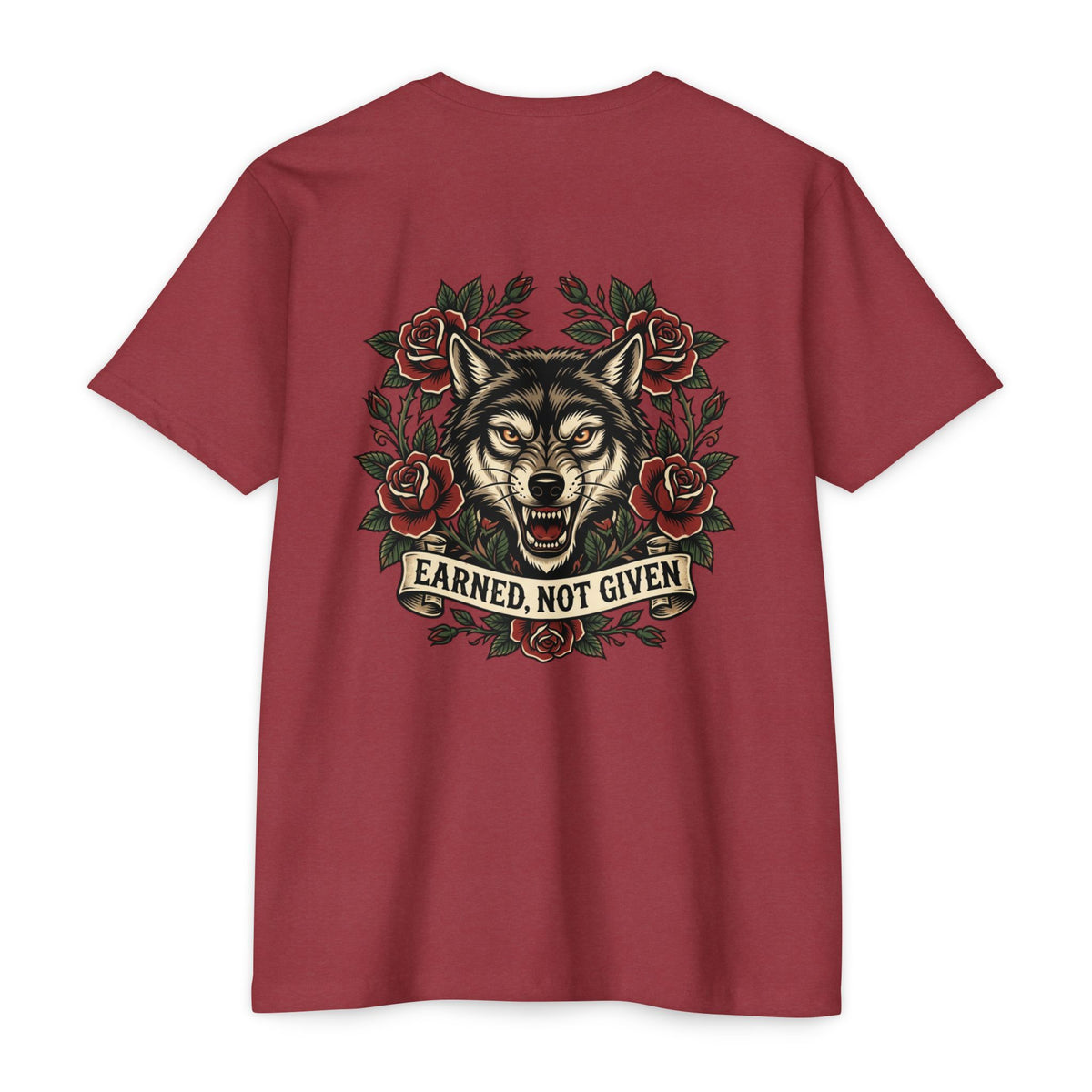 Earned Not Given Wolf