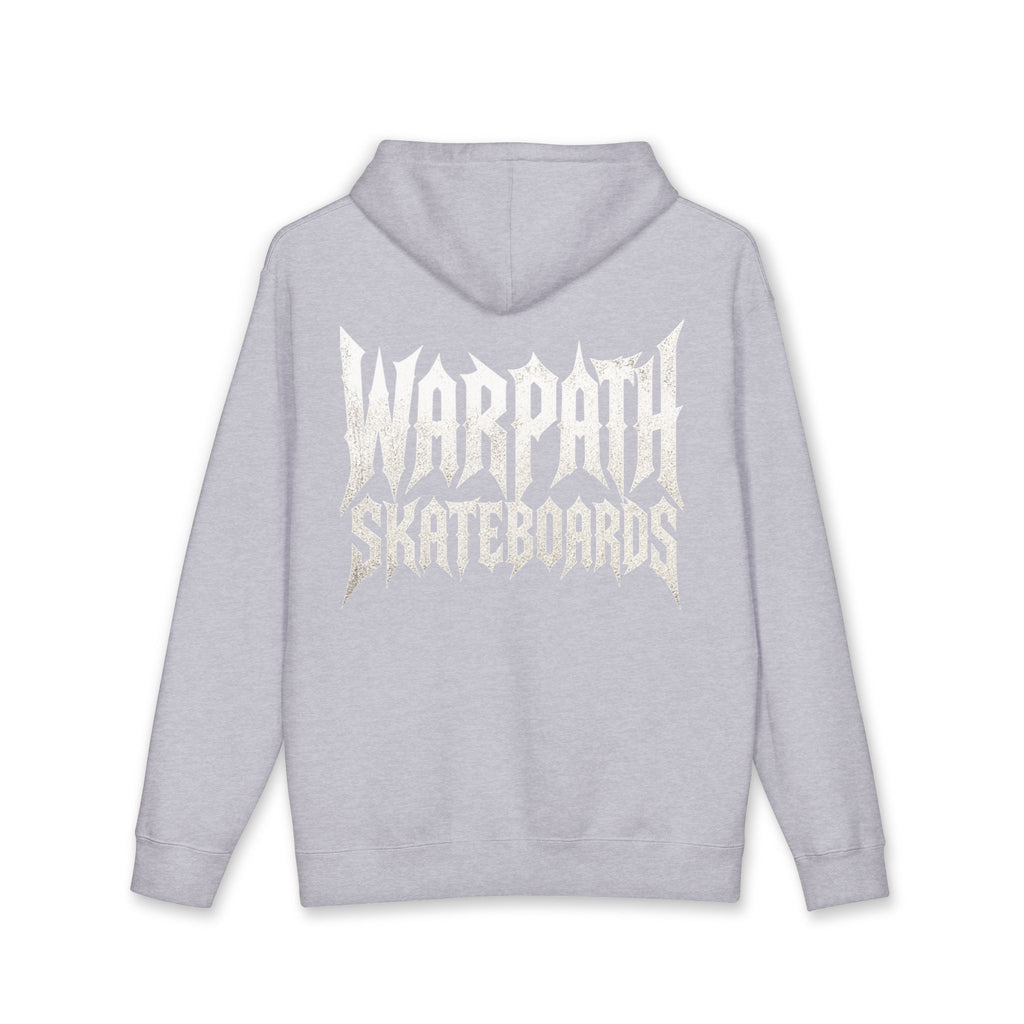 Warpath Skateboards Hoodie Grunge Marble
