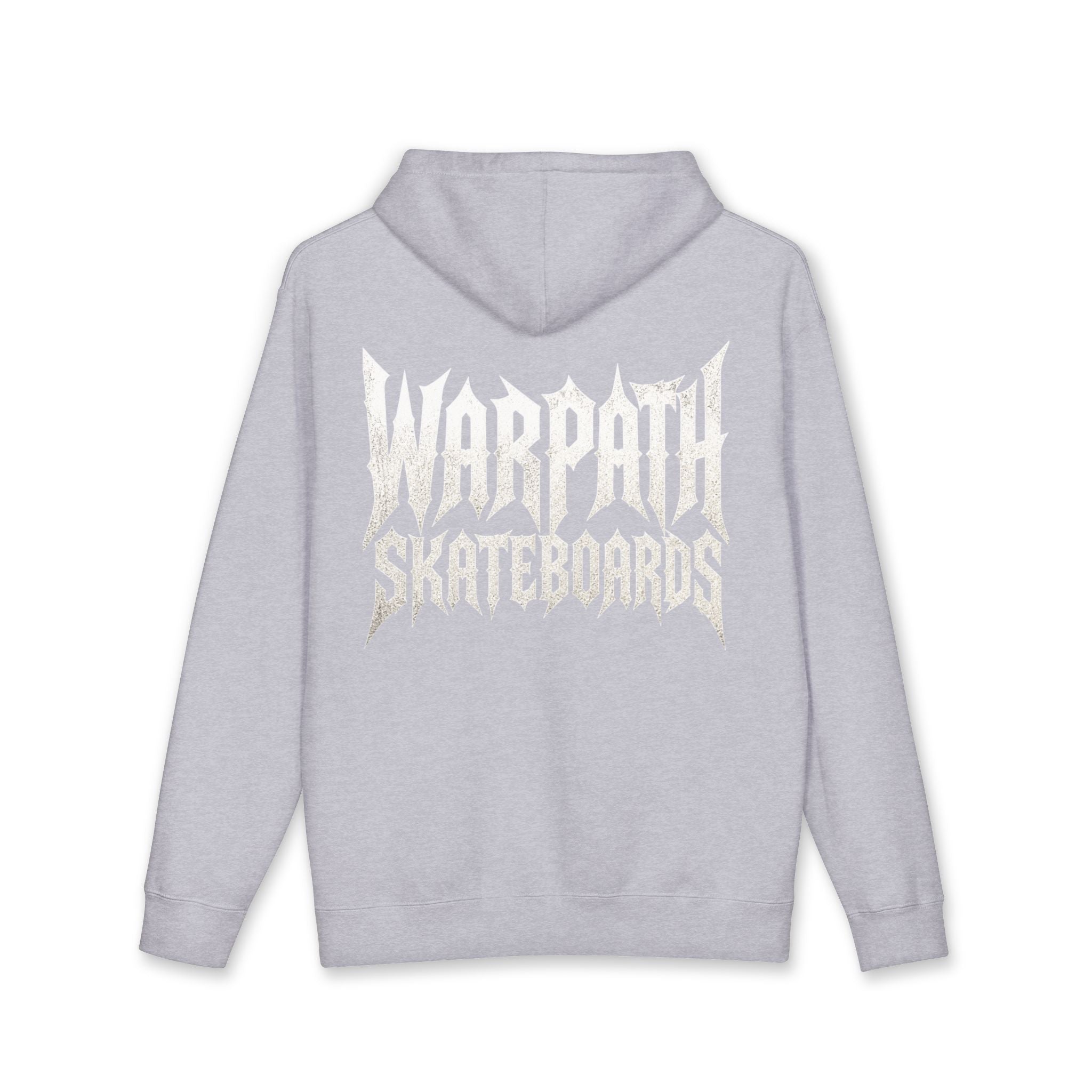 Warpath Skateboards Hoodie Grunge Marble