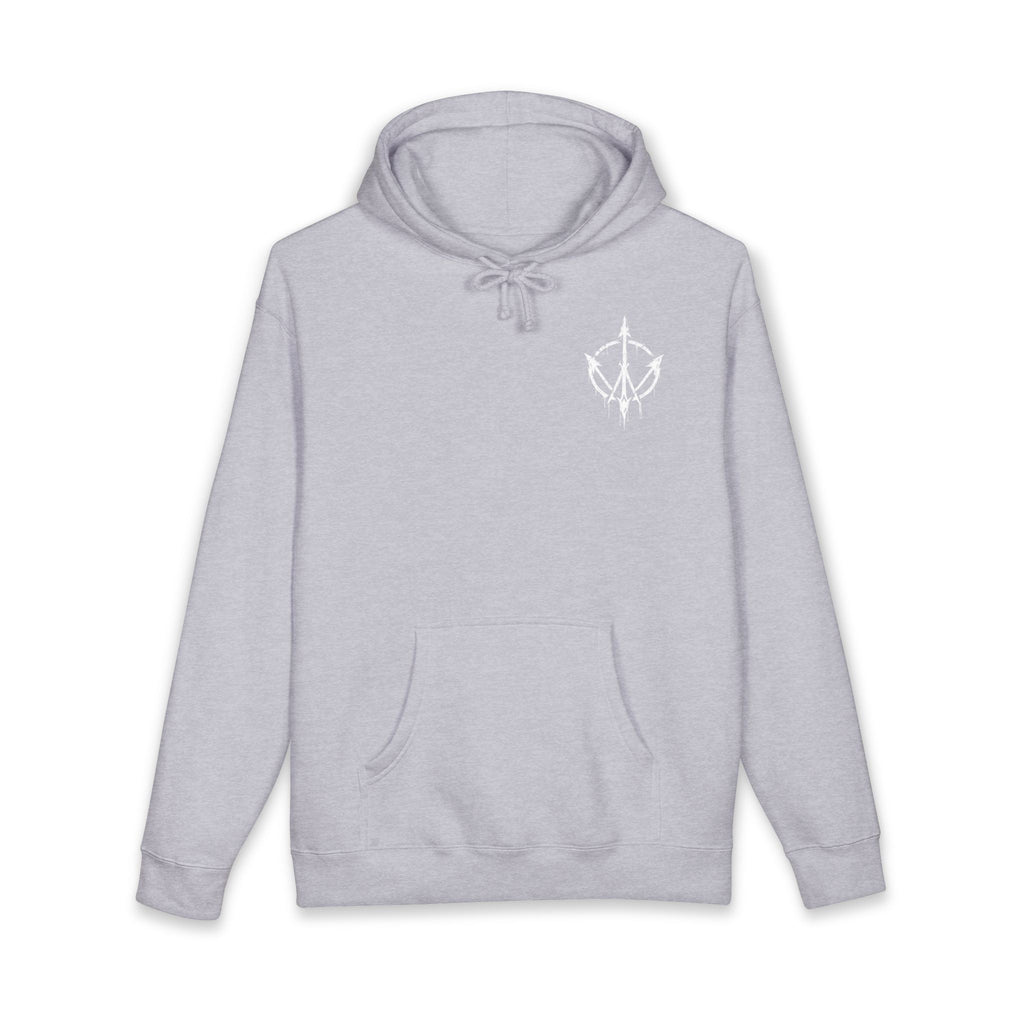 Warpath Skateboards Hoodie Grunge Marble