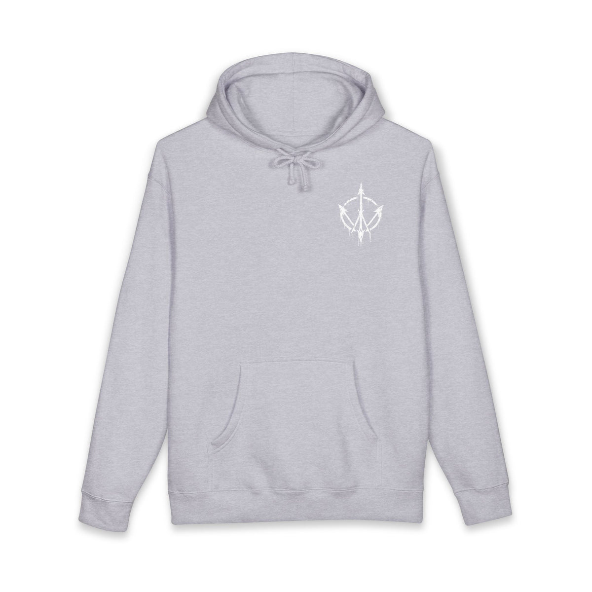 Warpath Skateboards Hoodie Grunge Marble