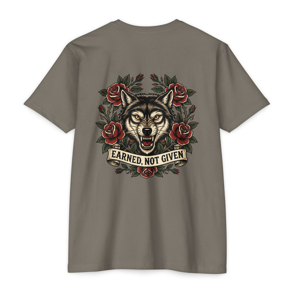 Earned Not Given Wolf