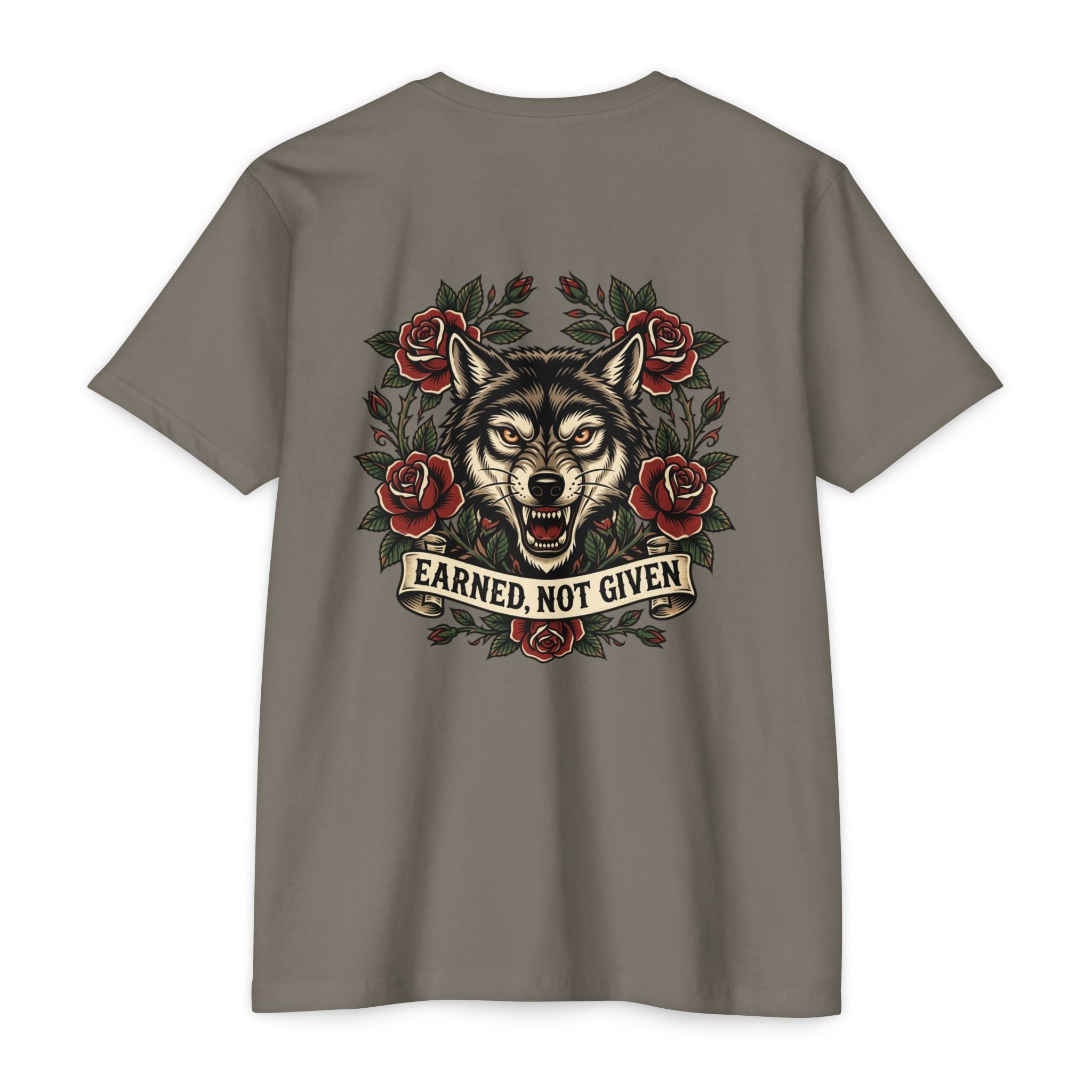 Earned Not Given Wolf