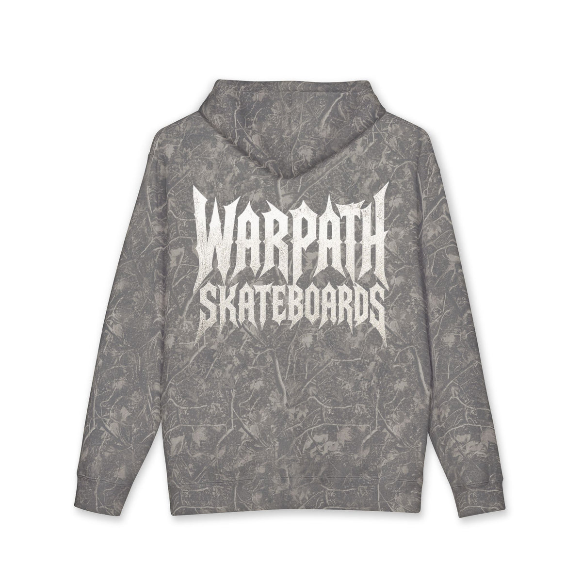 Warpath Skateboards Hoodie Grunge Marble