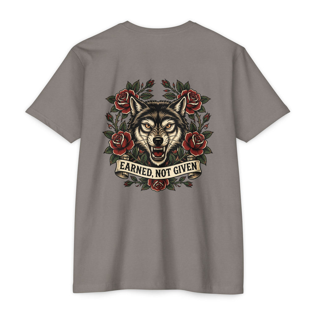 Earned Not Given Wolf