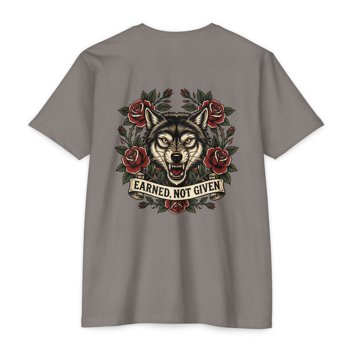Earned Not Given Wolf