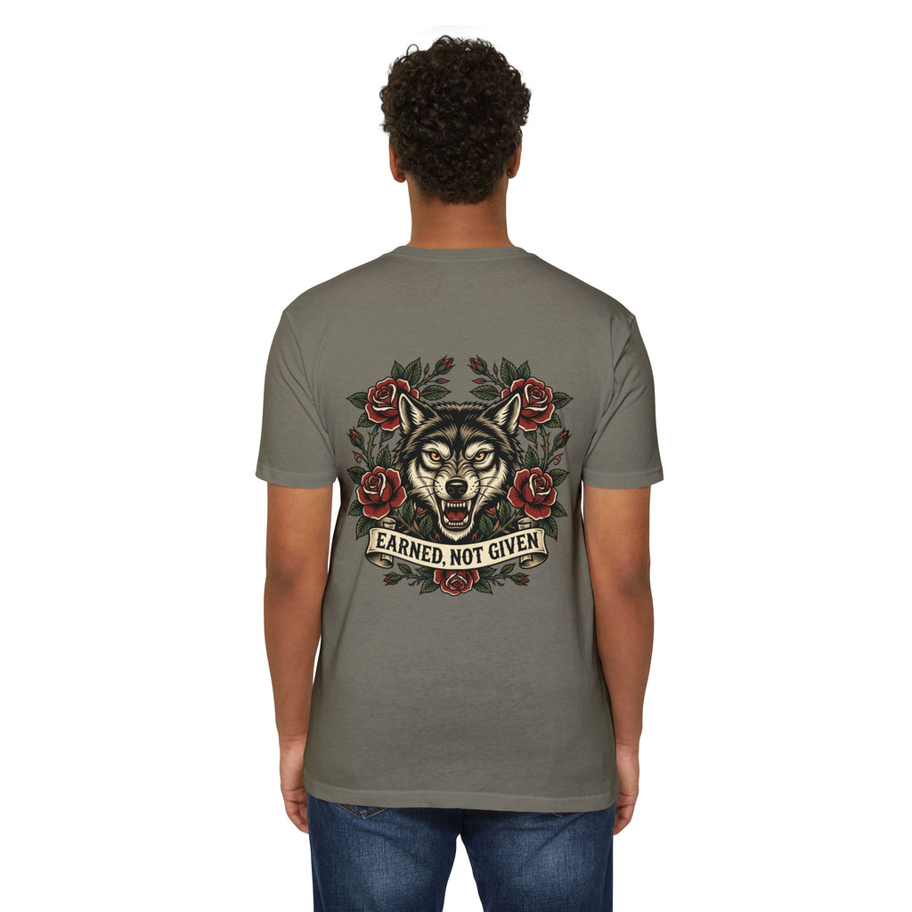 Earned Not Given Wolf