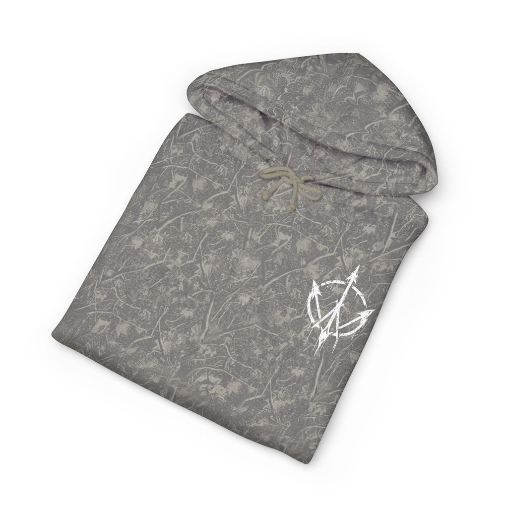 Warpath Skateboards Hoodie Grunge Marble