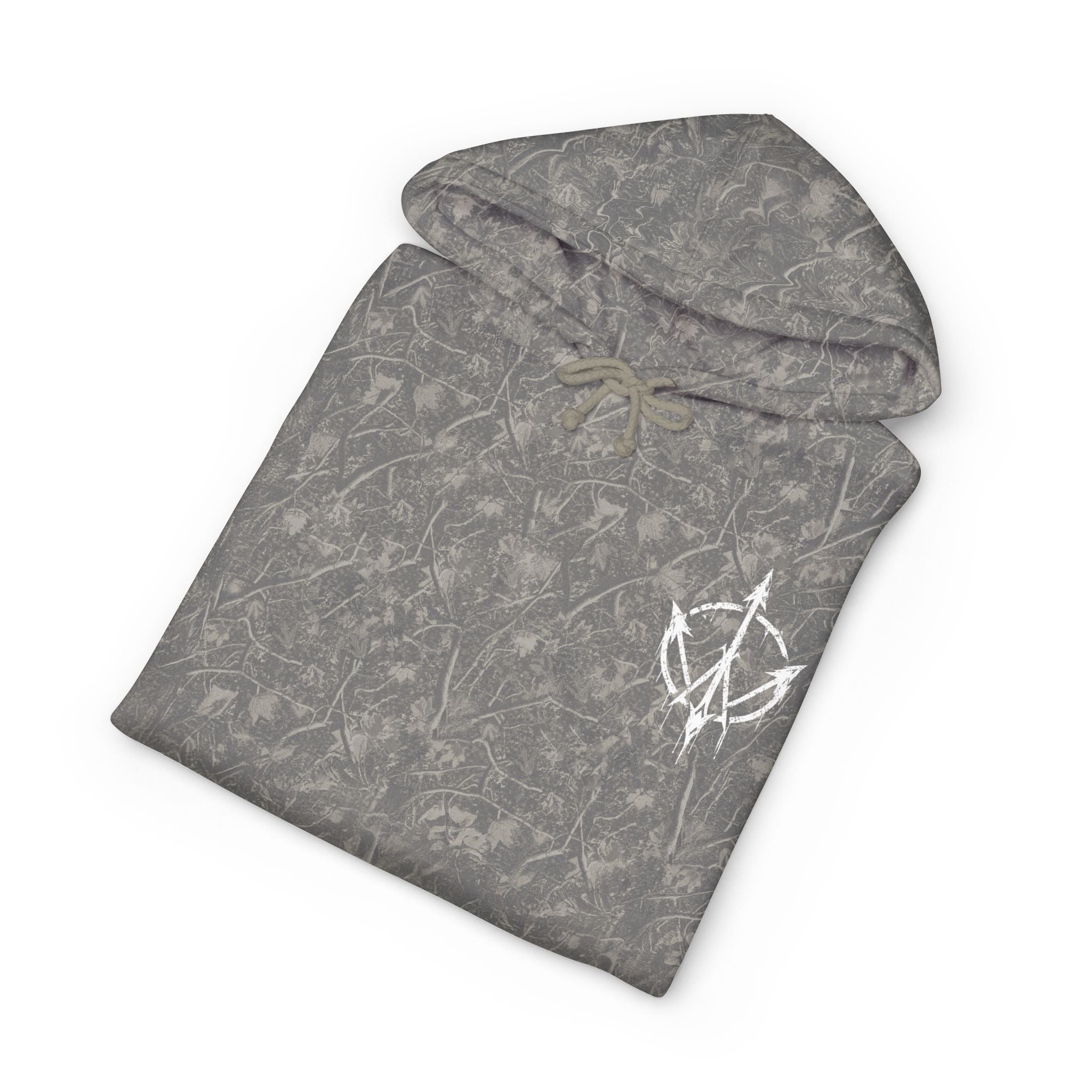 Warpath Skateboards Hoodie Grunge Marble
