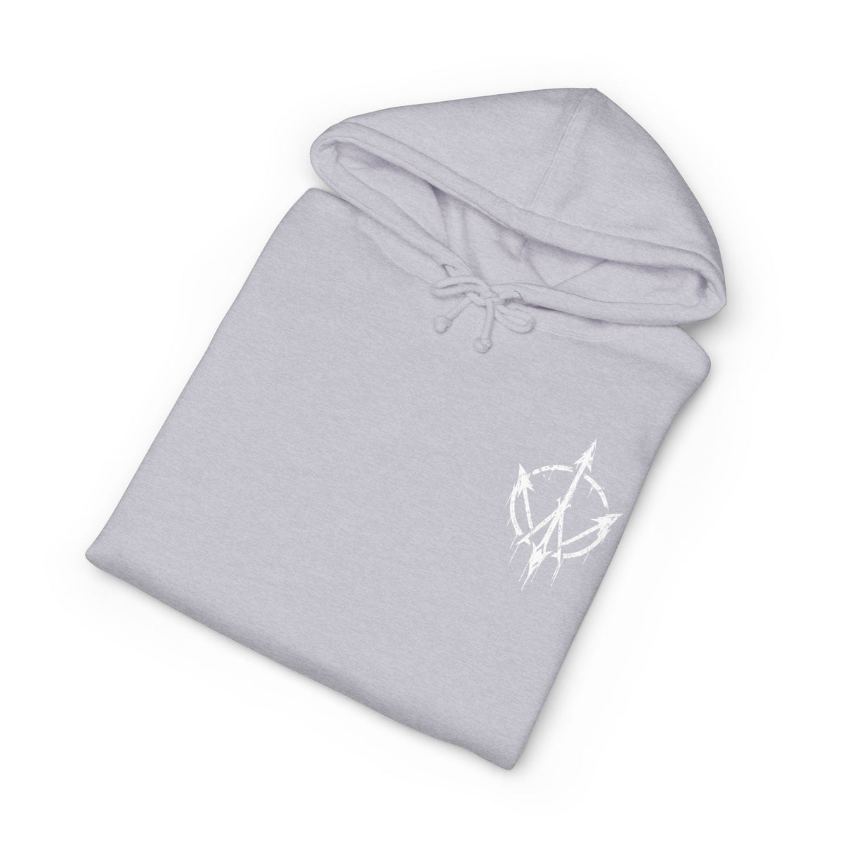 Warpath Skateboards Hoodie Grunge Marble