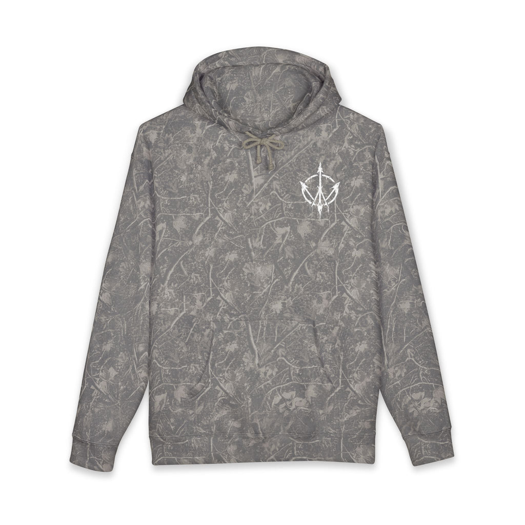 Warpath Skateboards Hoodie Grunge Marble