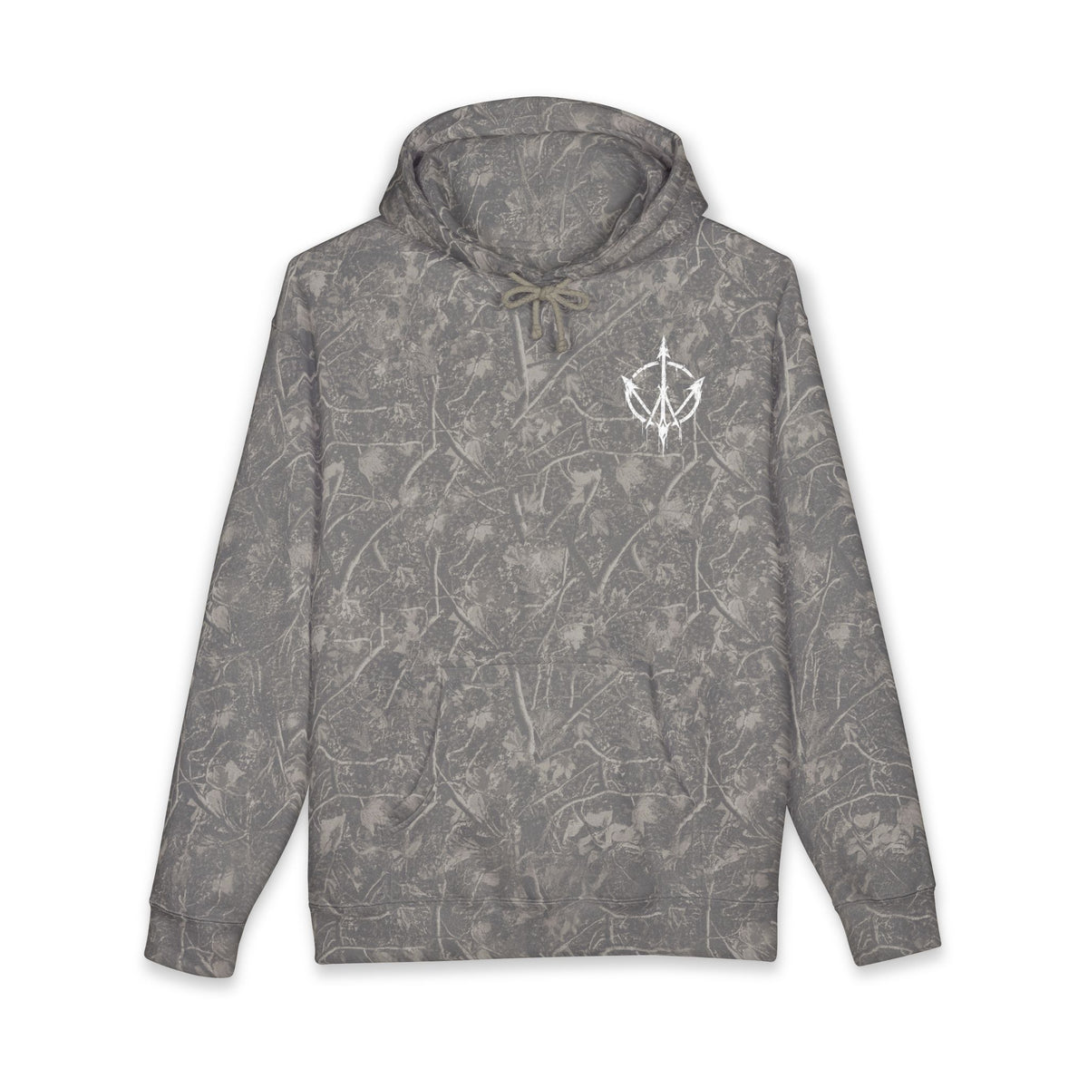 Warpath Skateboards Hoodie Grunge Marble