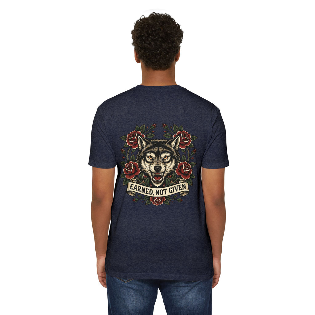 Earned Not Given Wolf