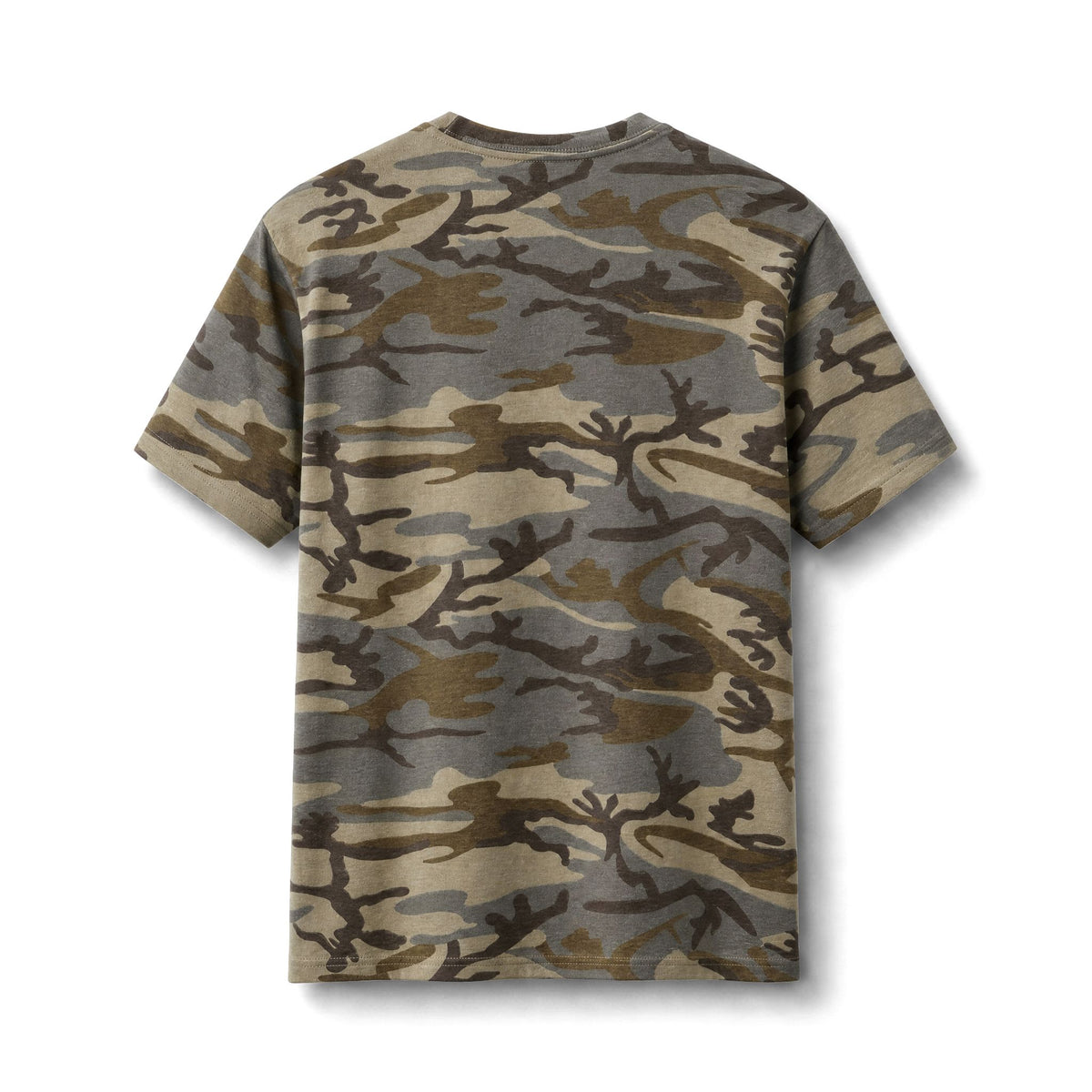 Warpath Skateboards Camo Tee