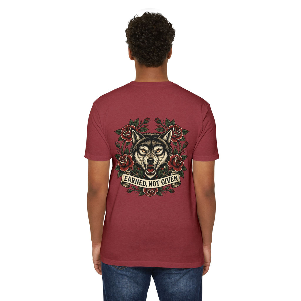 Earned Not Given Wolf