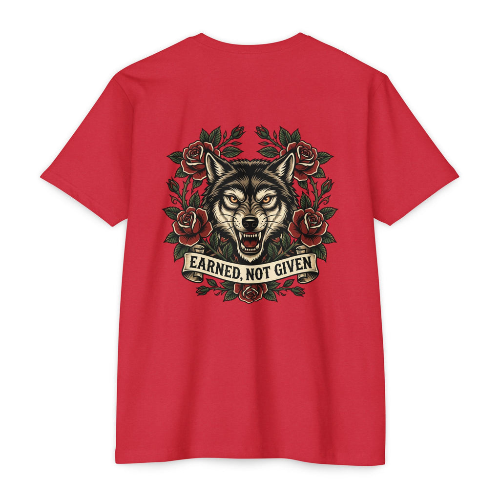 Earned Not Given Wolf