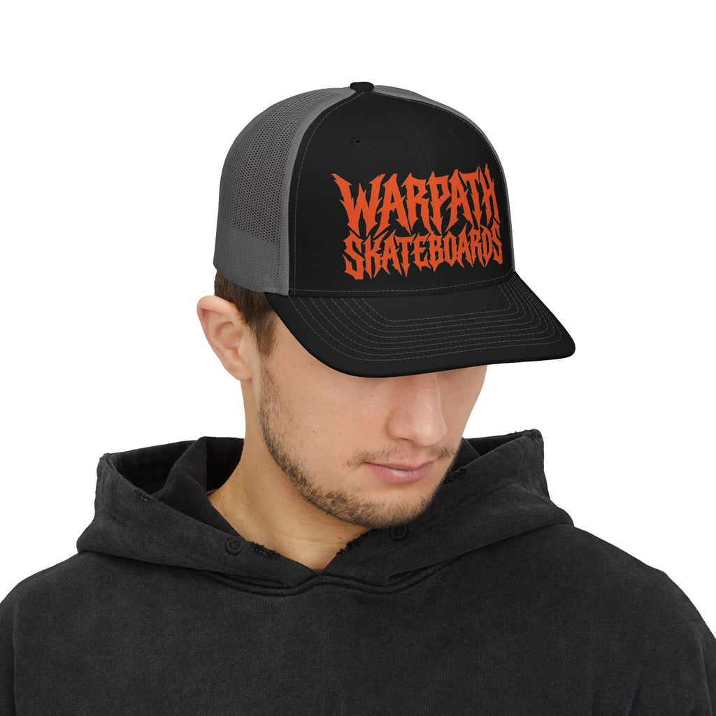 Snapback Trucker Cap