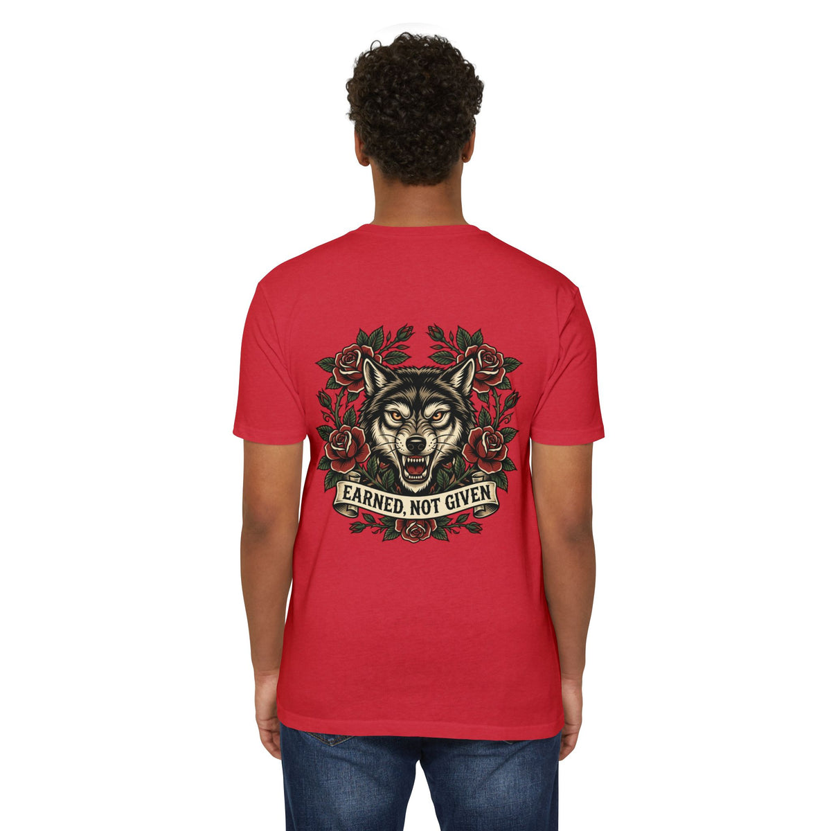 Earned Not Given Wolf