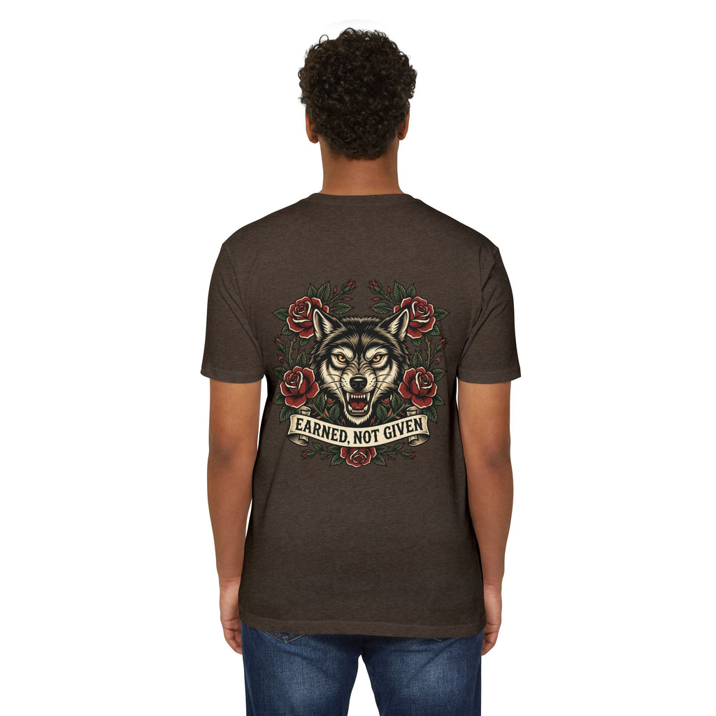 Earned Not Given Wolf