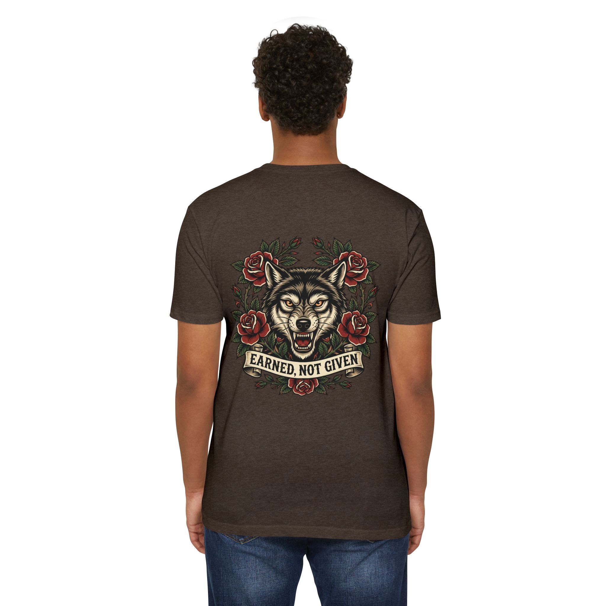 Earned Not Given Wolf