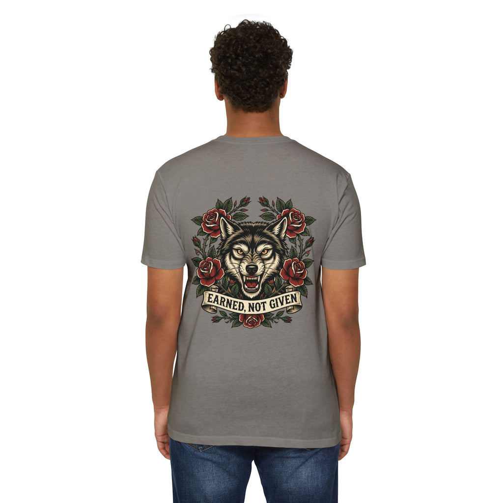 Earned Not Given Wolf