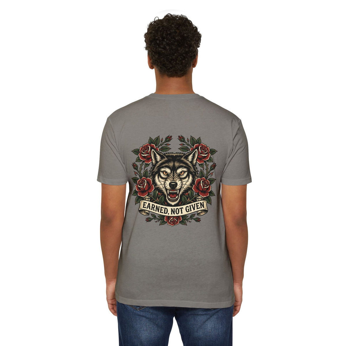 Earned Not Given Wolf