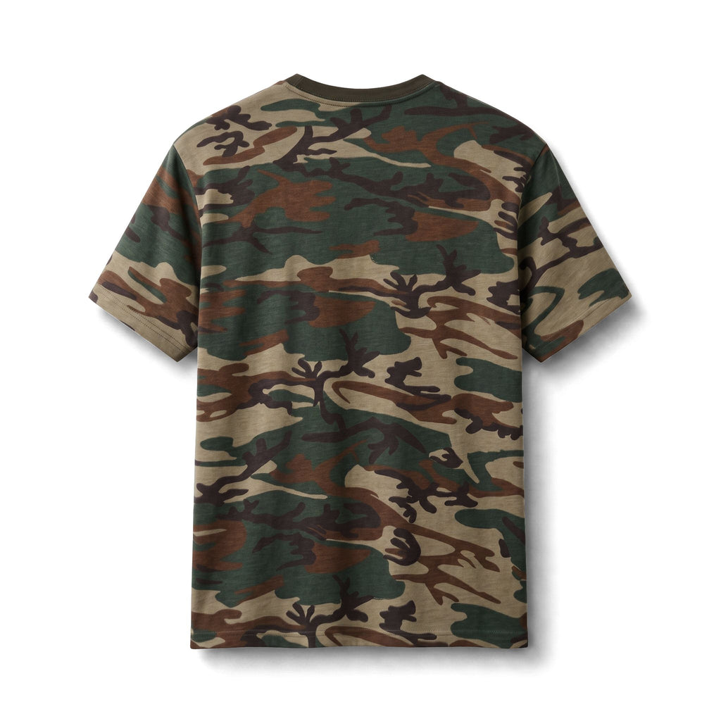 Warpath Skateboards Camo Tee