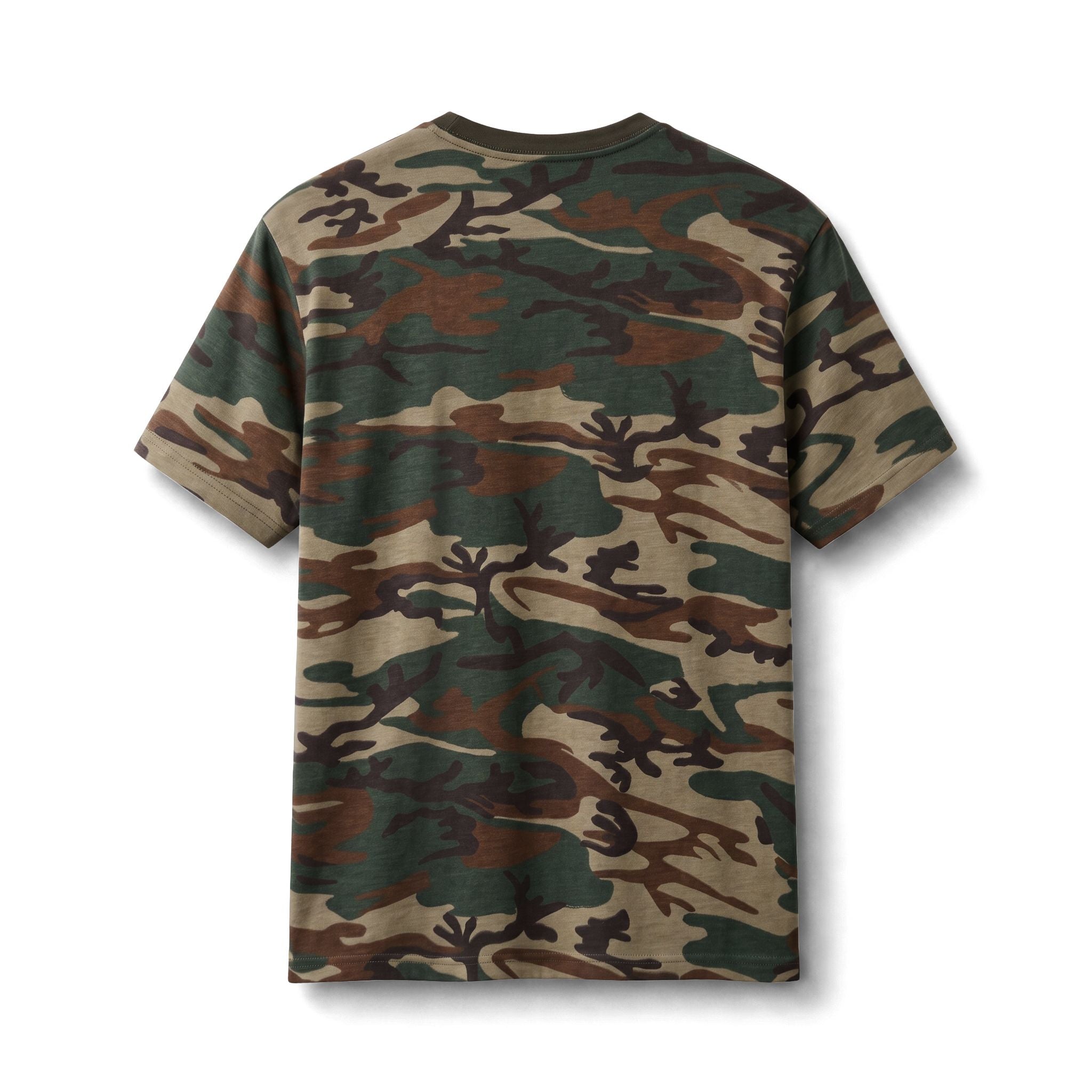 Warpath Skateboards Camo Tee
