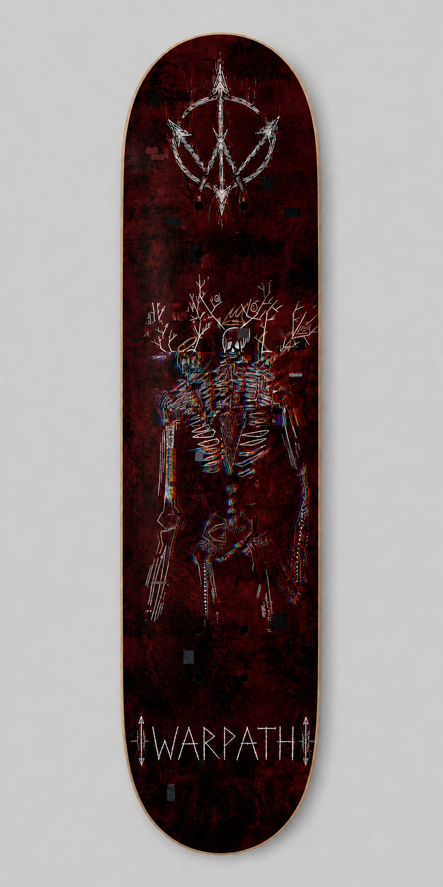 Warpath Creature Skateboard Deck